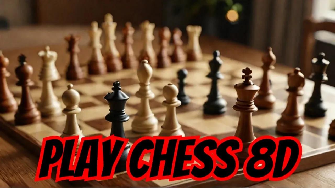 Mindful Strategy: ASMR Chess 8D Play