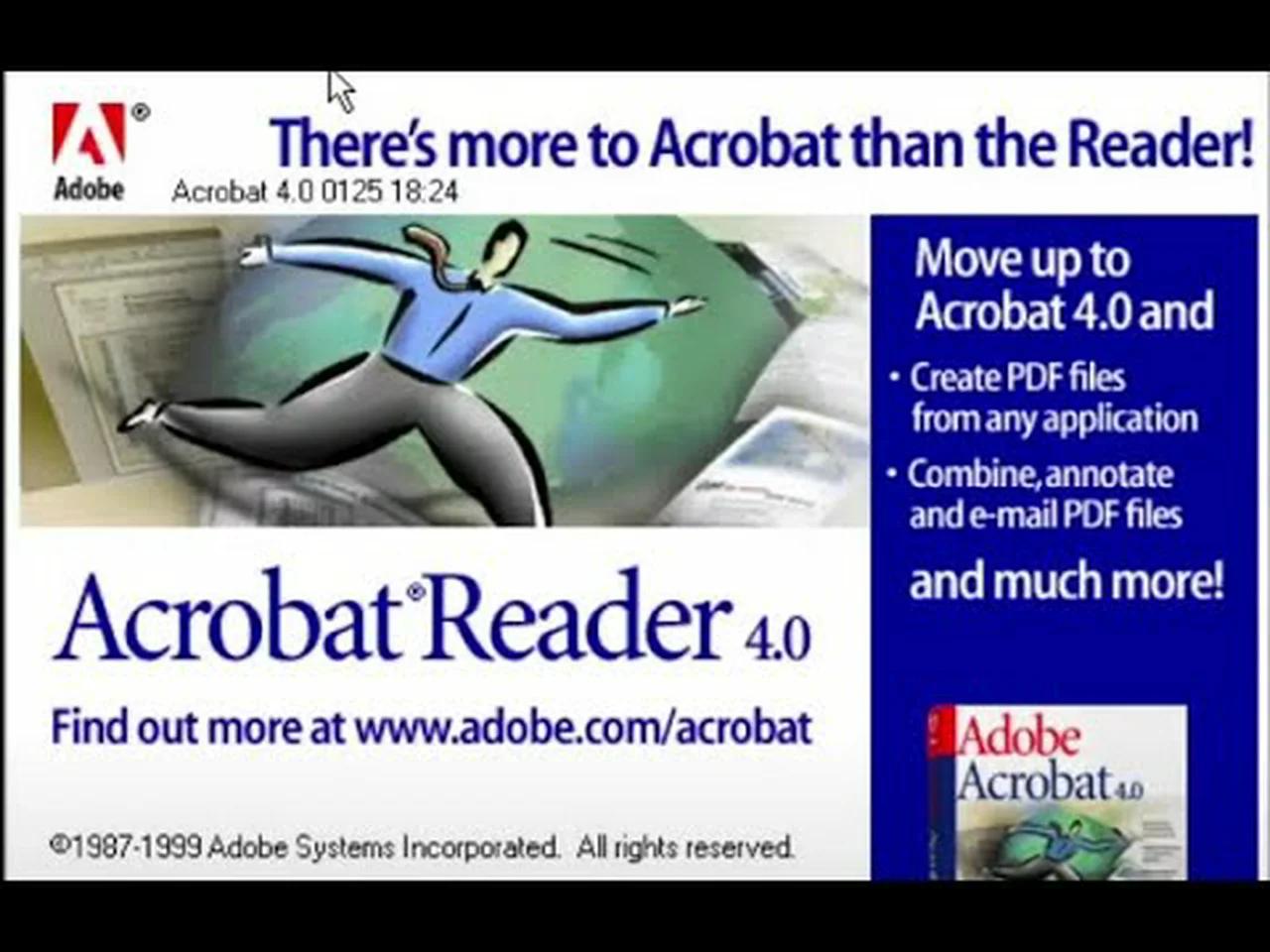 old version adobe reader 9