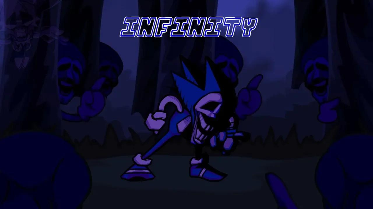 Friday Night Funkin' Infinity (Custom Majin Song) Charted - (FNF Mod)