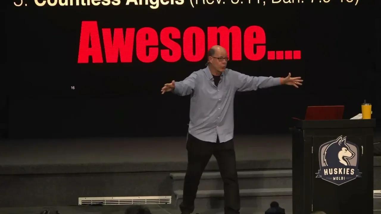 WHAT DOES HEAVEN LOOK LIKE RIGHT NOW? JESUS DESCRIBES IT FOR US IN ...