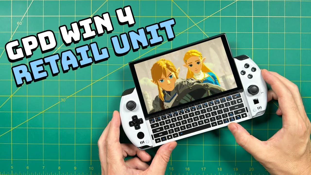 Impressions: GPD Win 4 Retail Version