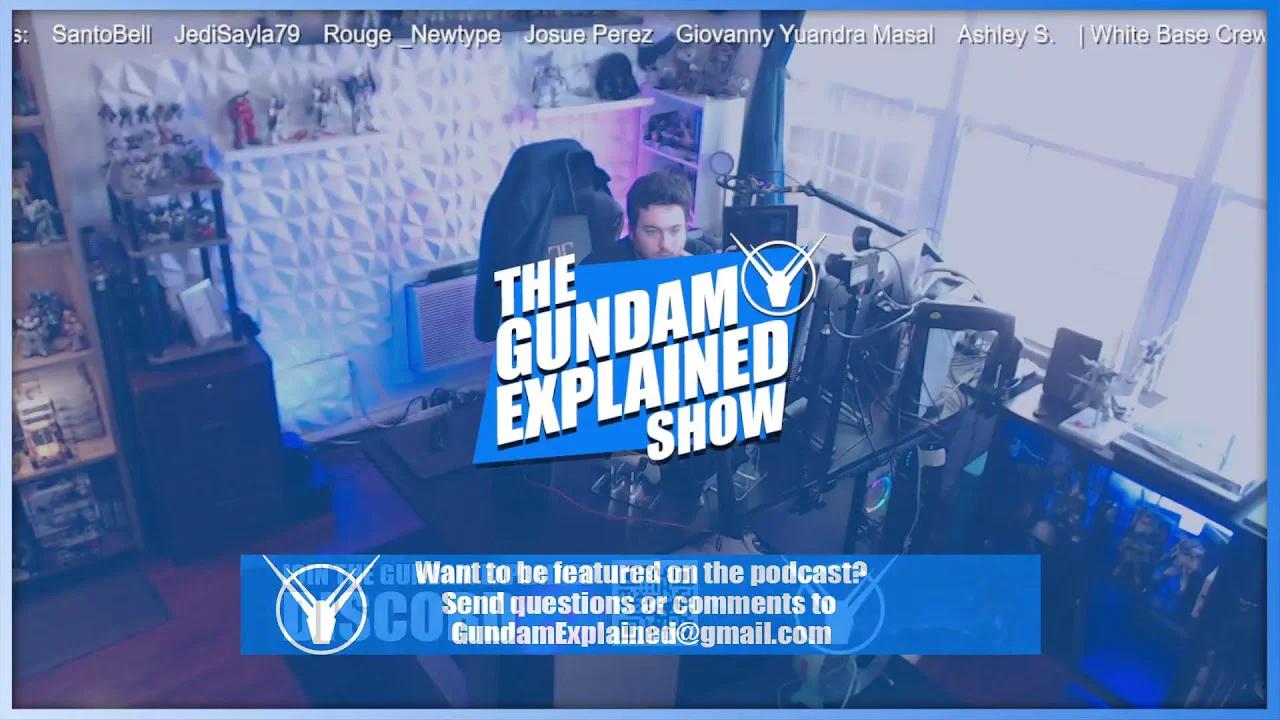 Gundam Explained Live