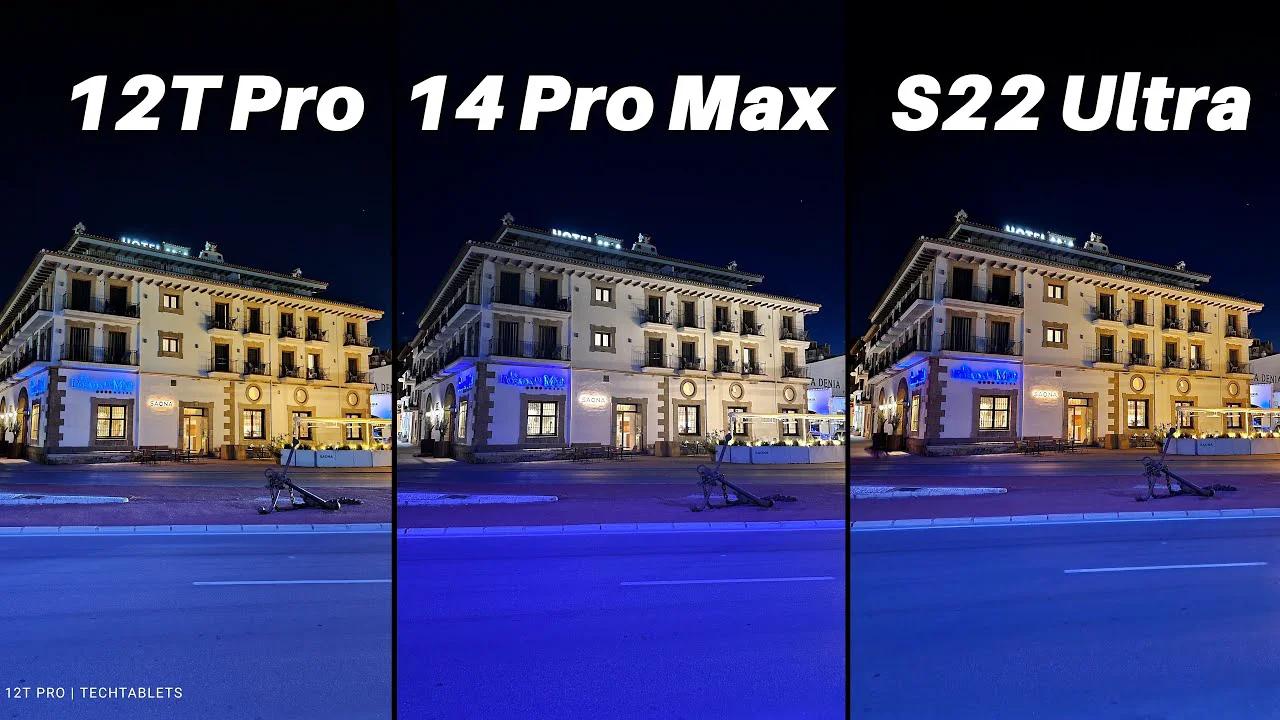 xiaomi 12t pro vs iphone 14 pro camera