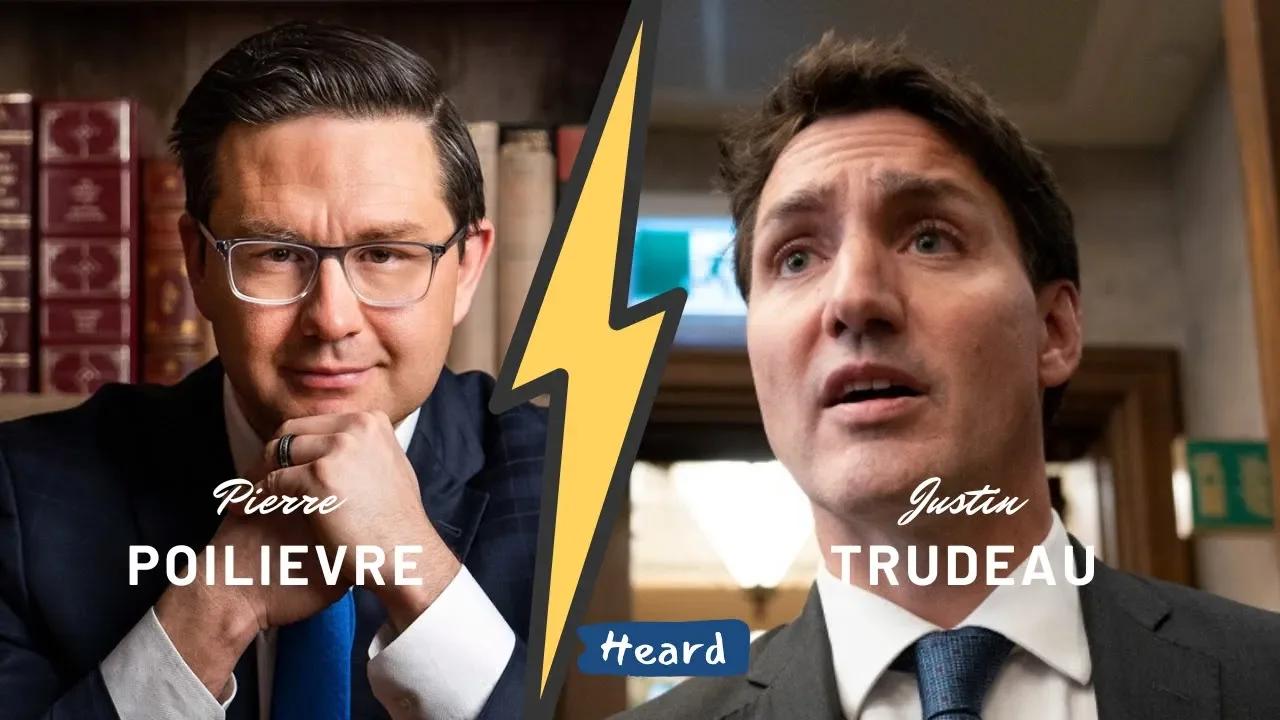 Finally Justin Trudeau Vs Pierre Poilievre In Question Period