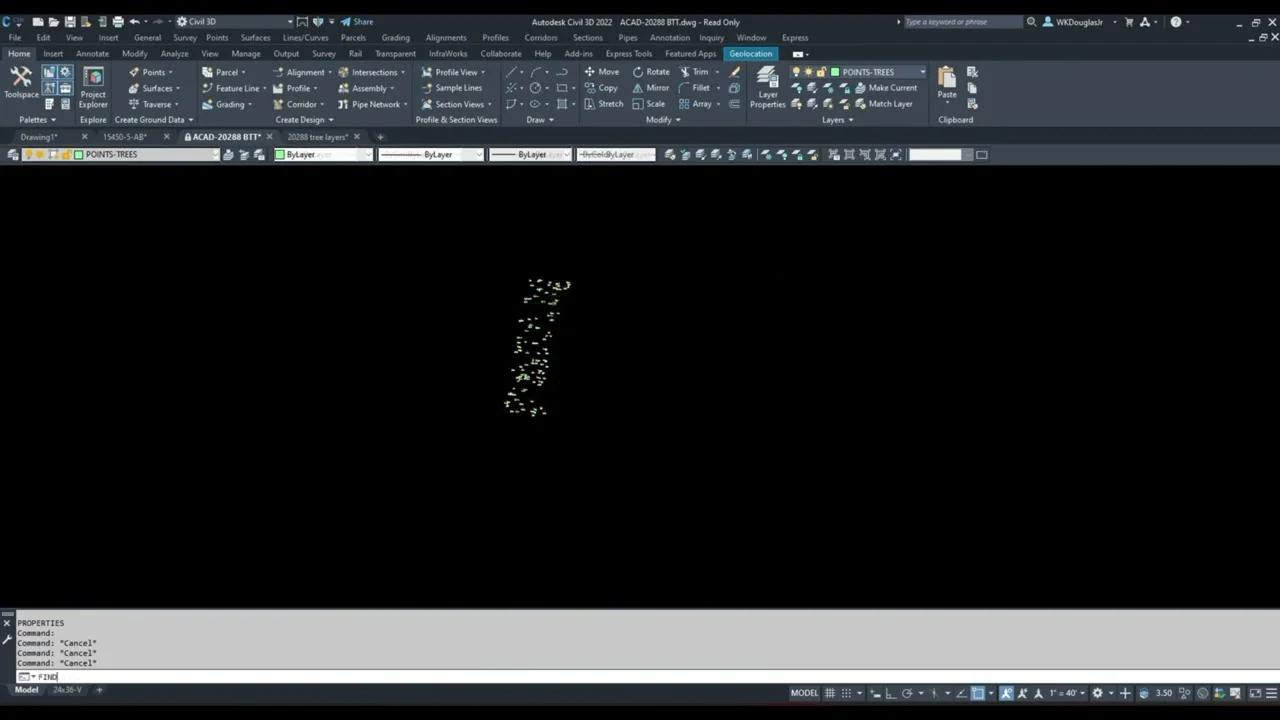 Autocad Isolate Objects