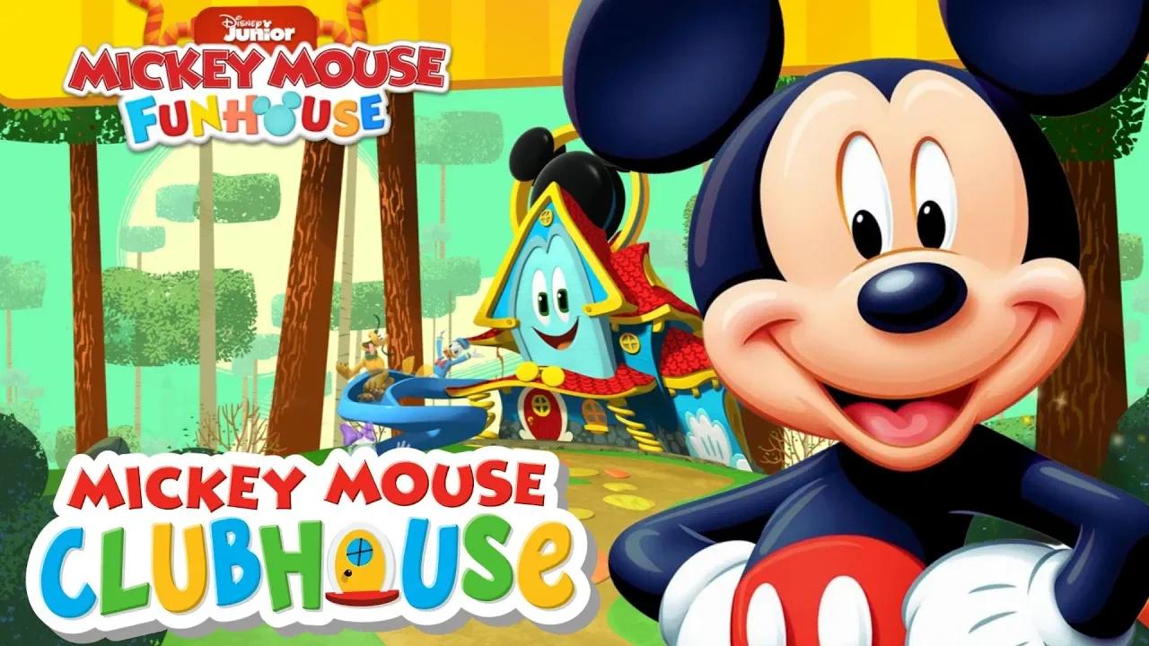 Mickey Mouse Clubhouse: Funny's Funhouse Mania! Mickey & Friends Disney ...
