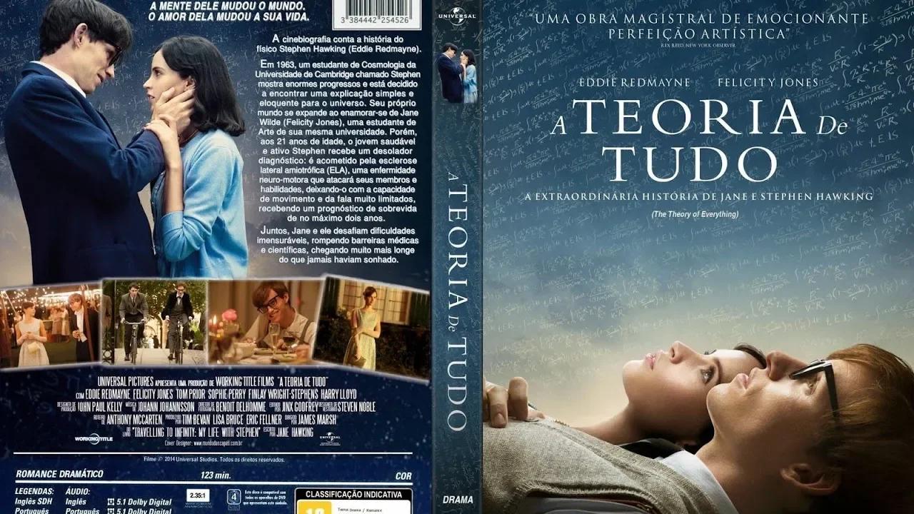 🟢A TEORIA DE TUDO RESUMO NARRADO COMPLETO DO FILME