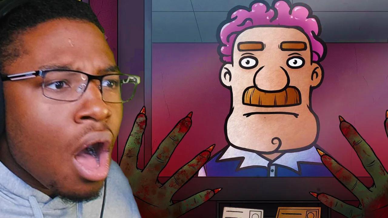 Watch Your Neighbors Or They Will Kill You Thats Not My Neighbor