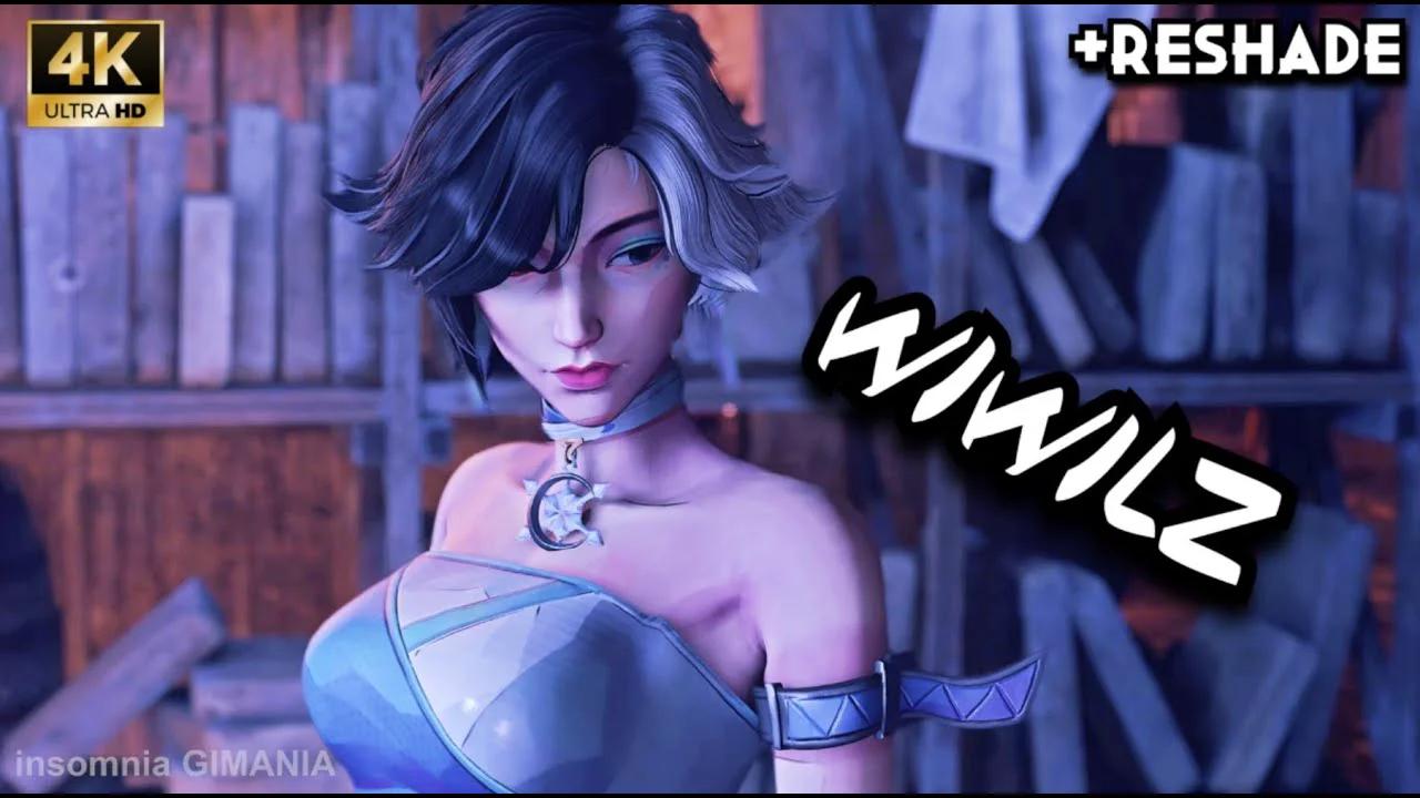 Lunas Show Marvel Rivals Ada RE4R SW +Reshade #1