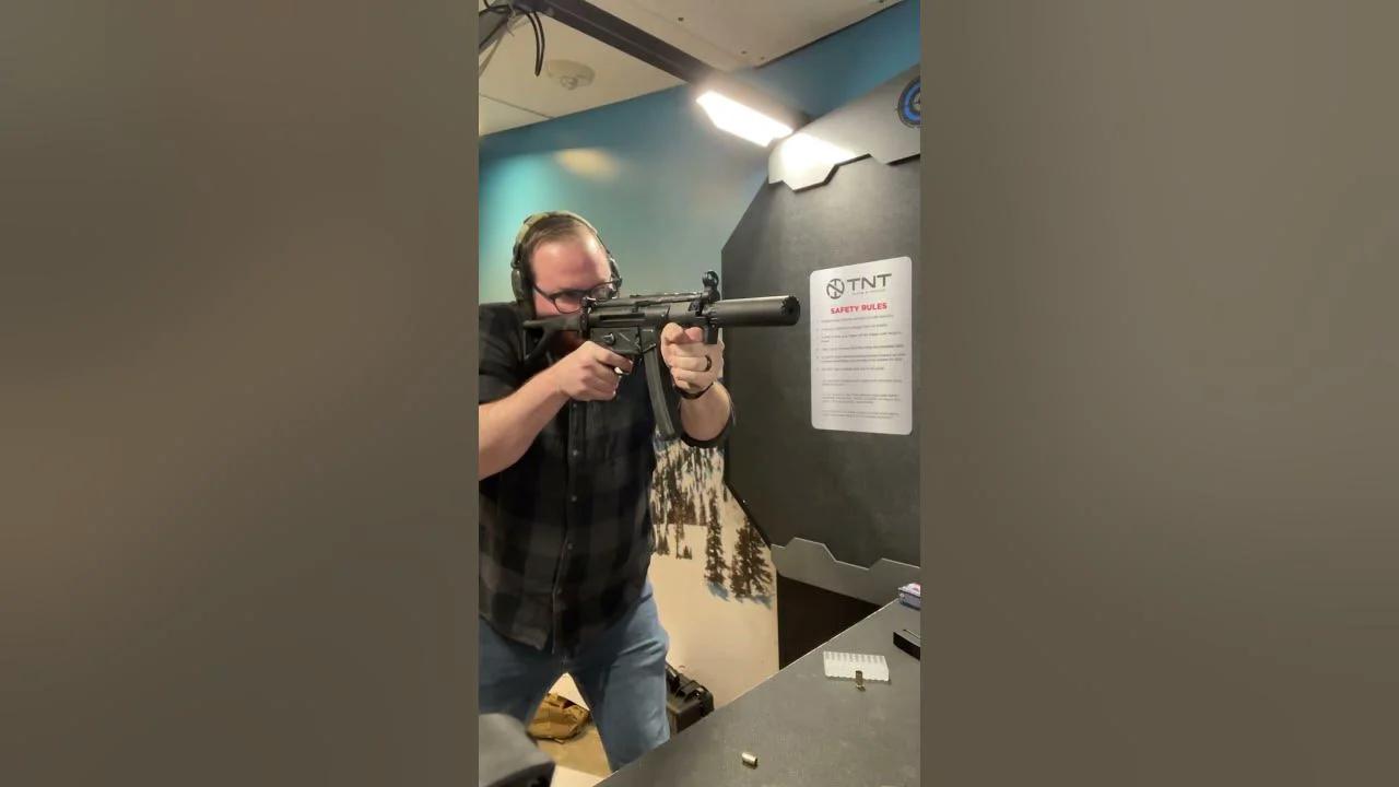 “MP5K-PDW at home” Century AP5 with YHM R9 Test Shots