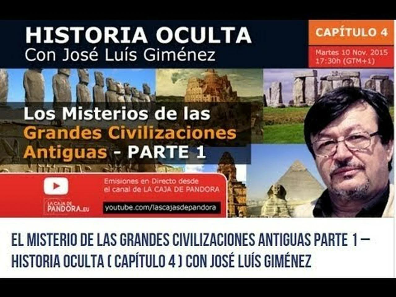 Historia Oculta Civilizaciones Antiguas 1ª Parte
