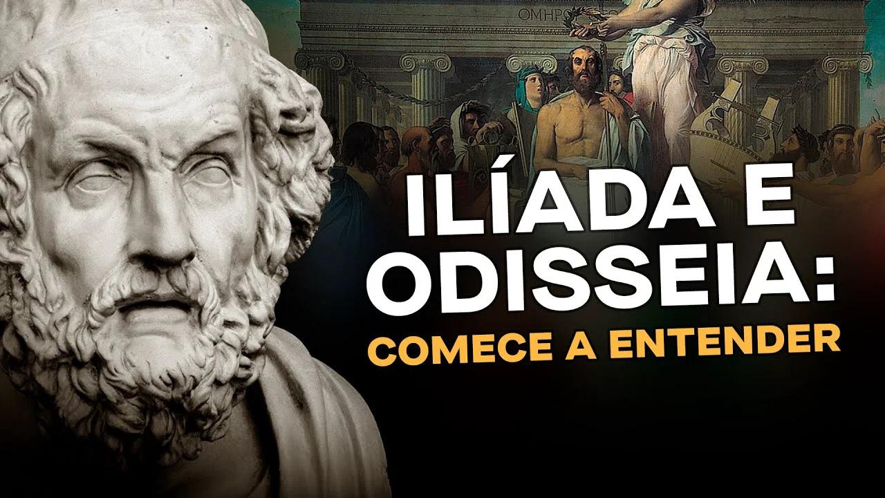 Decifrando Ilíada e Odisseia, de Homero - Aula de Literatura com Lilian ...