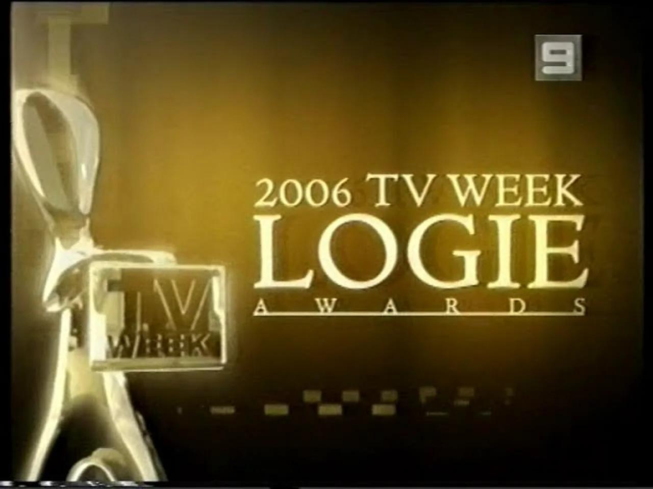 2006 TV Week Logie Awards WOC (partial) 7th May 2006