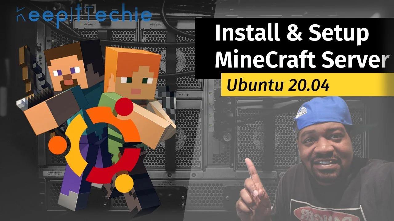Ubuntu 20 04 install setup a minecraft server