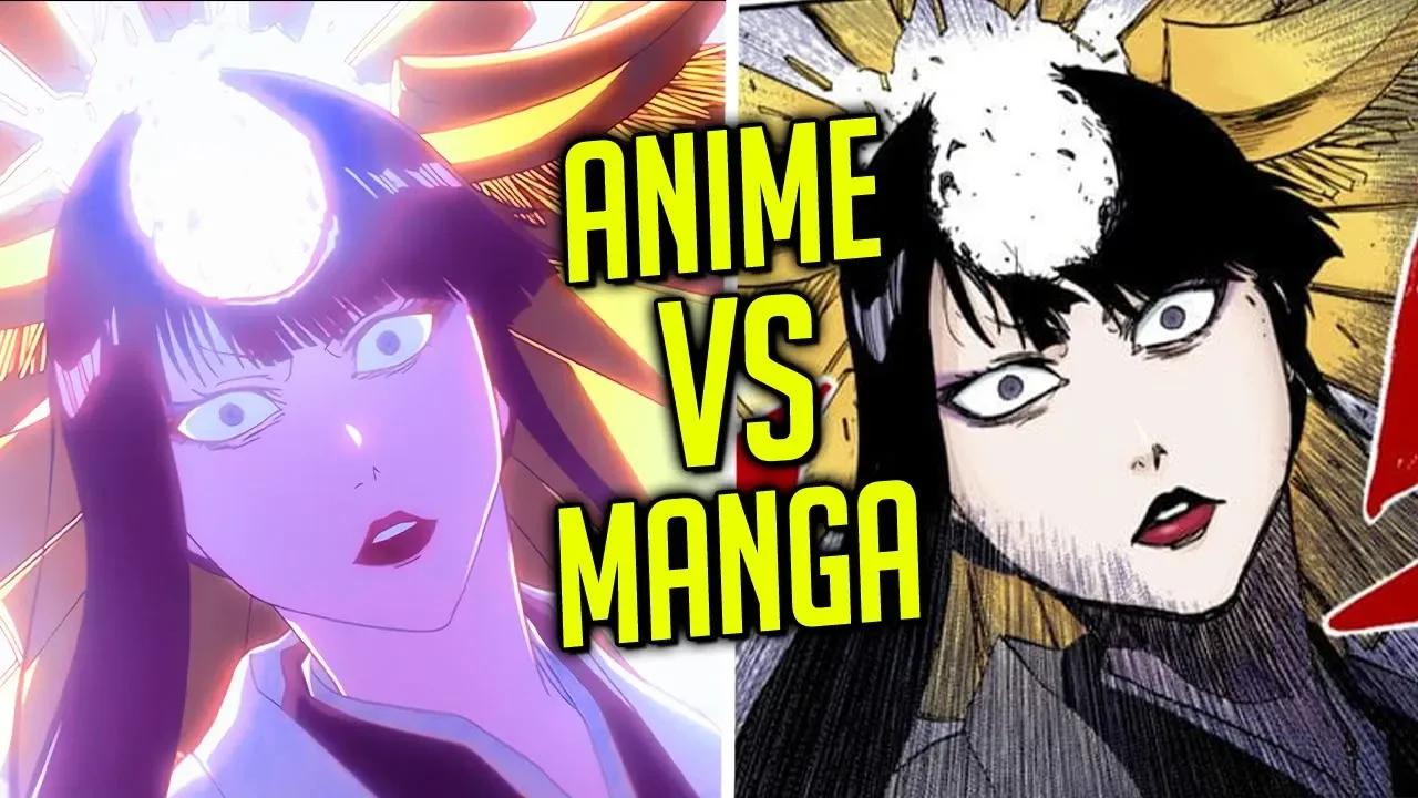 Bleach Tybw Episode 24 Cut Extra Content Manga Vs Anime Comparison
