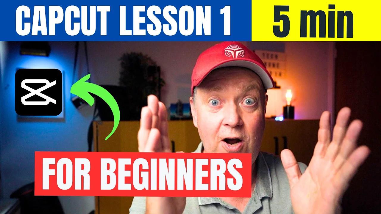 Capcut For Beginners 2024 Part 1 Create New Project And Import Media