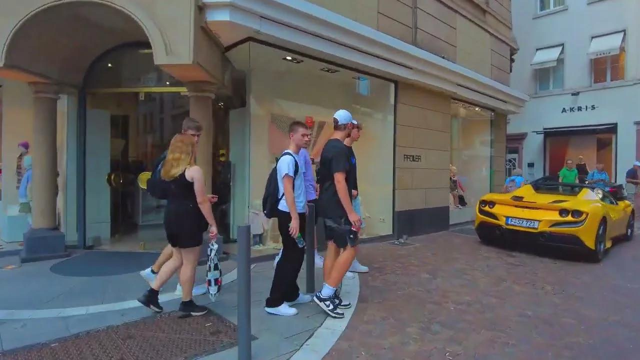 Frankfurt 2024 The Most Beautiful Luxury Street in Frankfurt am Main - Luxury Frankfurt Am Main