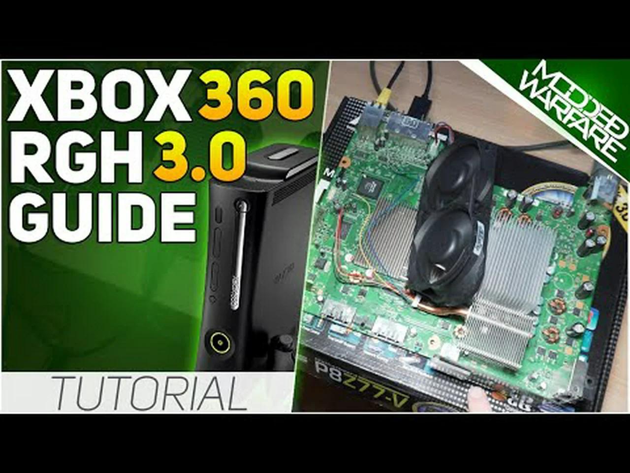 How to RGH 3.0 the Xbox 360 Falcon/Jasper (Full Tutorial)