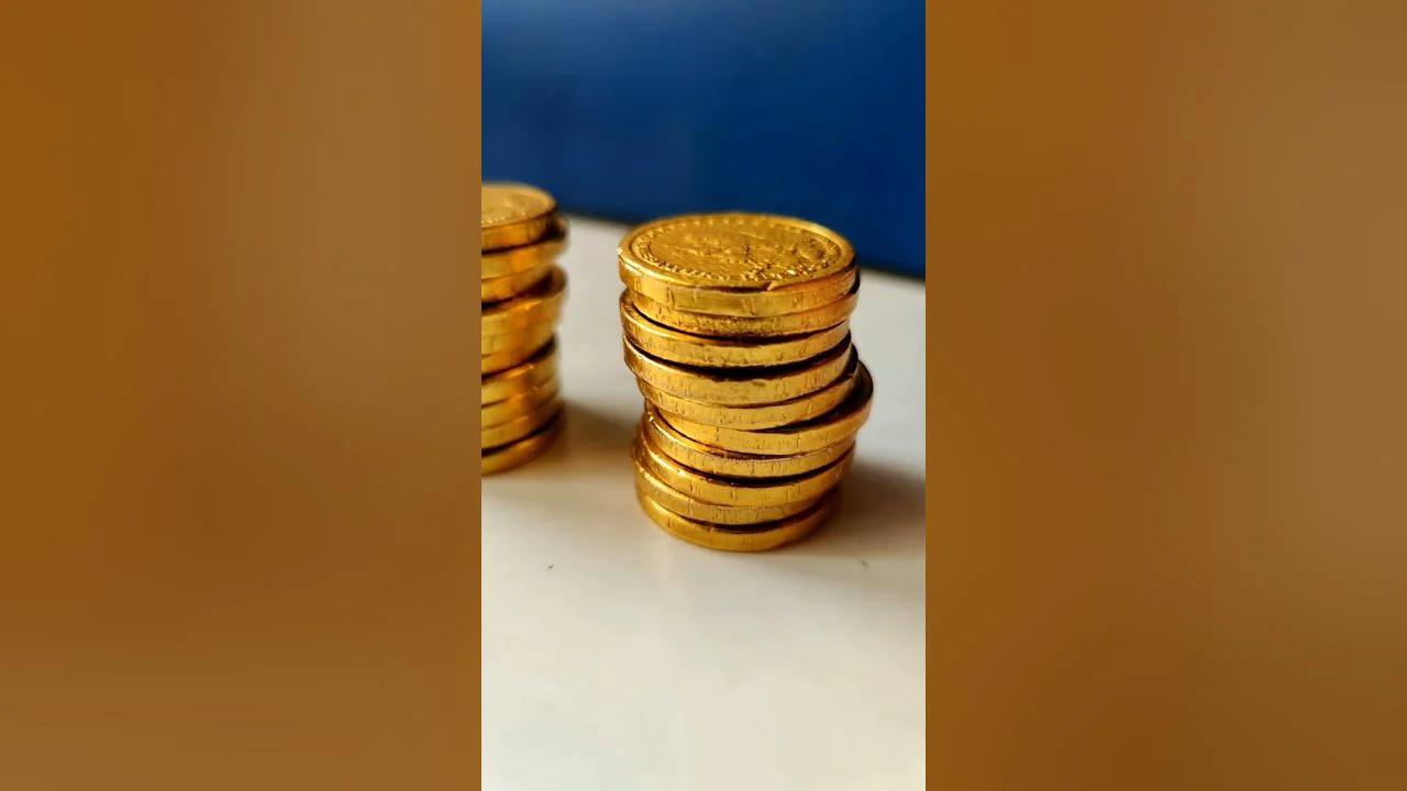 Gold Coin Chocolate