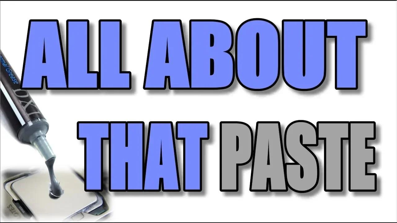 How Often Should You Change Out Your Thermal Paste?