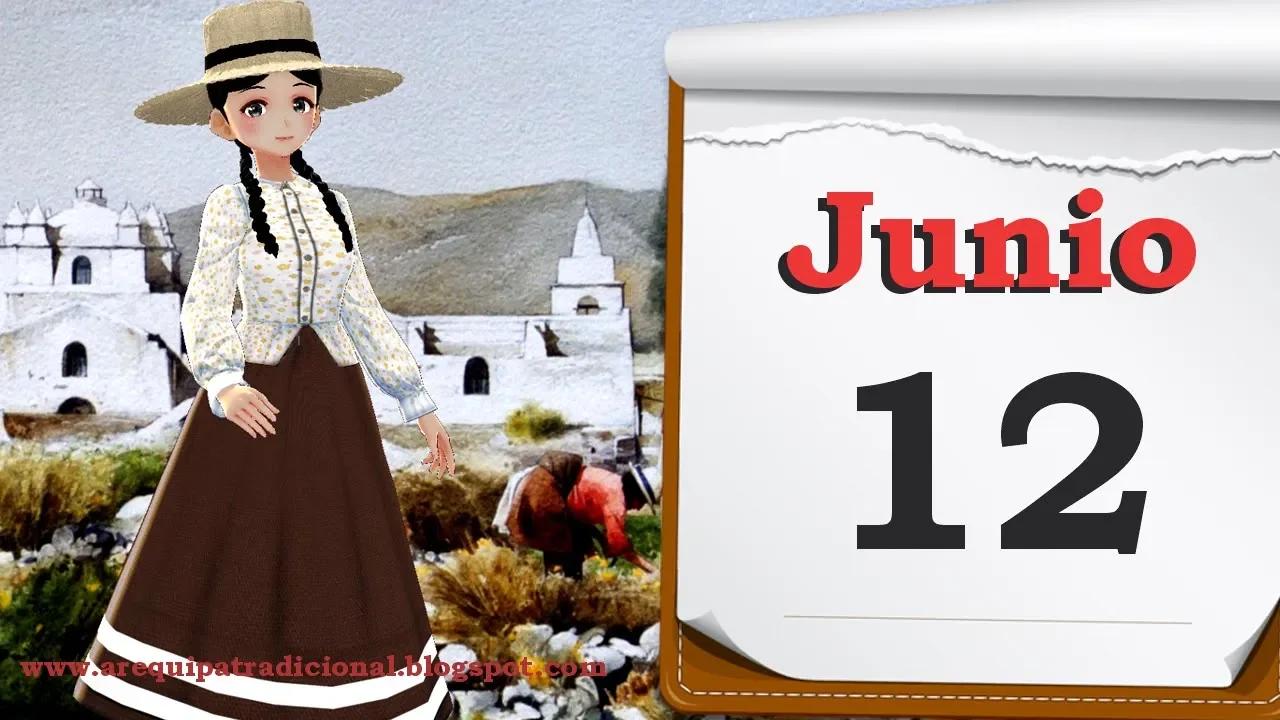 UN DÍA COMO HOY EN LA HISTORIA 📅 JUNIO 12