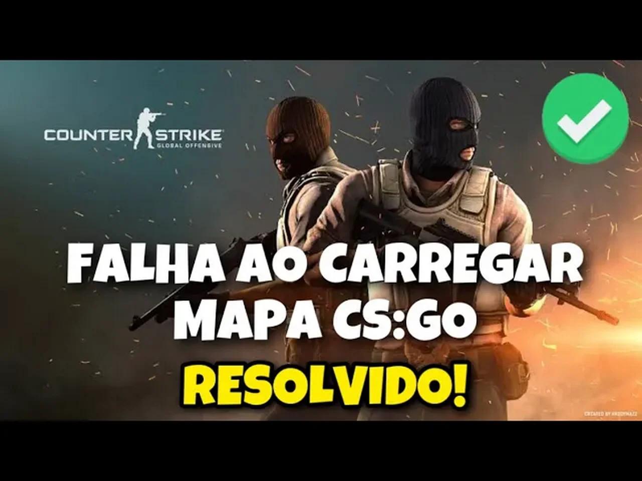 CS:GO - Como corrigir falha ao carregar o mapa no CS GO 2023