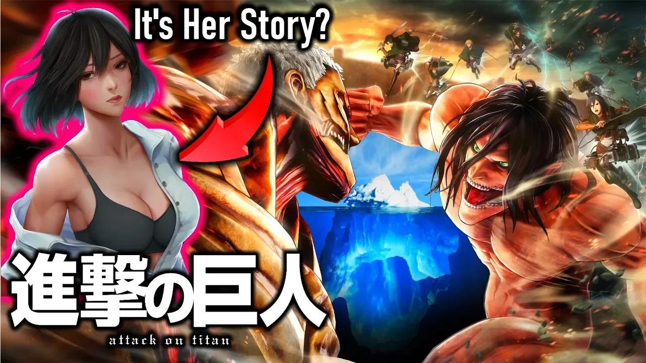 The Attack on Titan Iceberg Explained