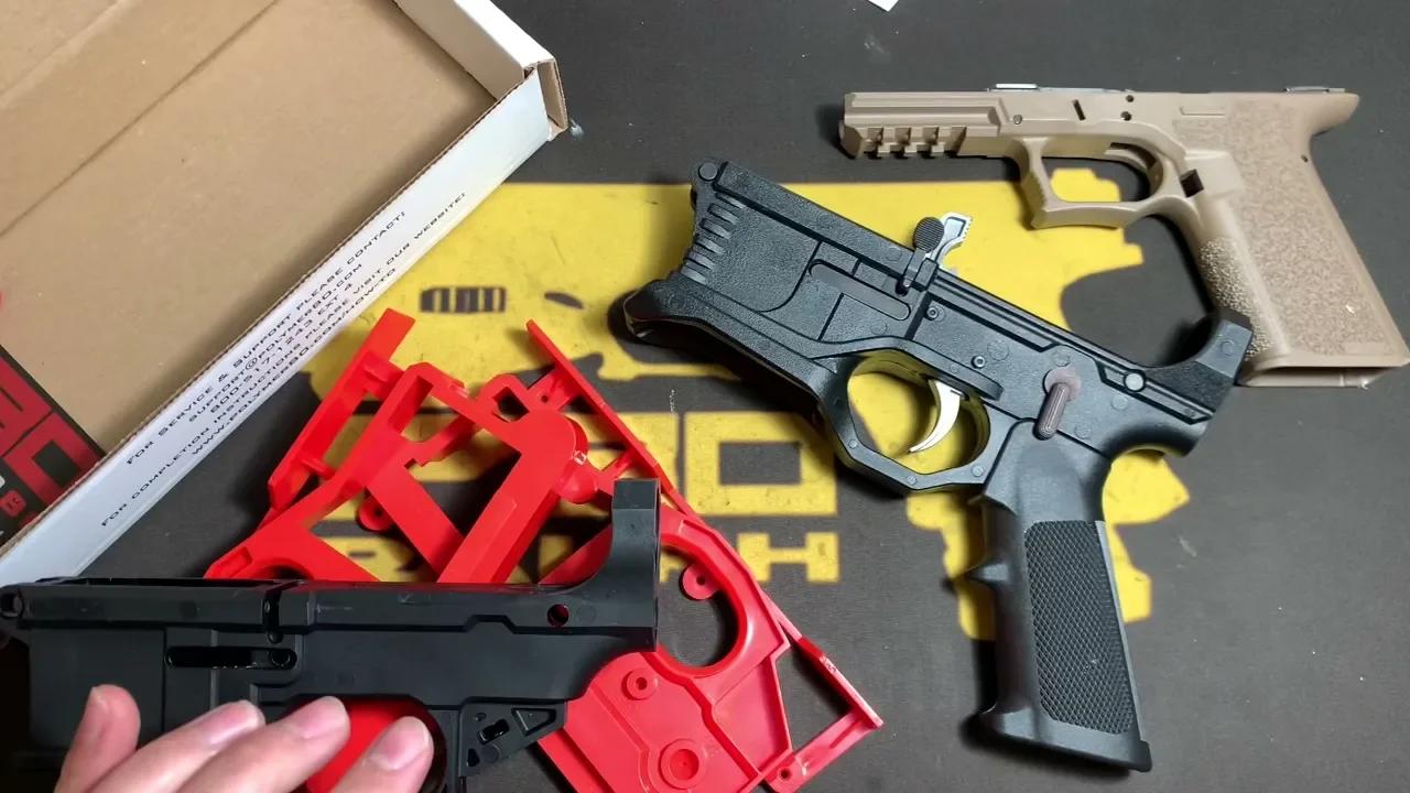 Polymer 80 AB286 New Warranty Process for Replacement P80 Frames