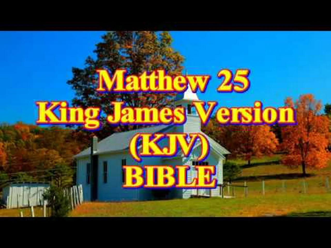 Matthew Chapter 3 Esv