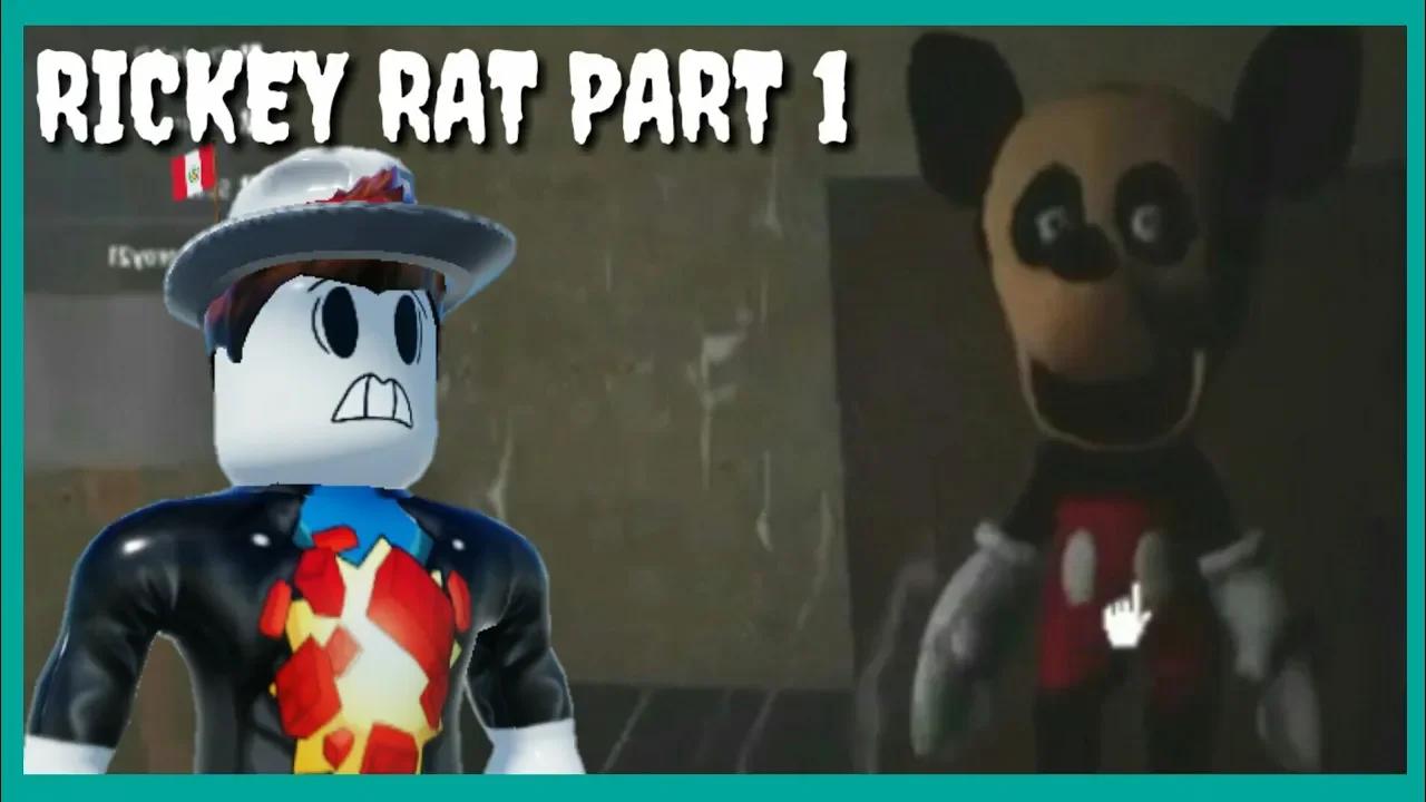QUE LE PASO A MICKEY MOUSE!!? 😨😨 - RICKEY RAT CAPITULO 1 - TheLeroy21 ...