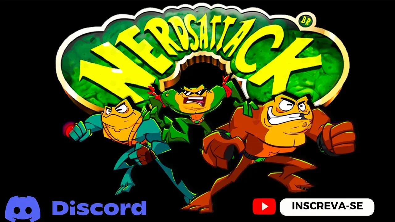 ABERTURA CANAL NERDS ATTACK BRASIL