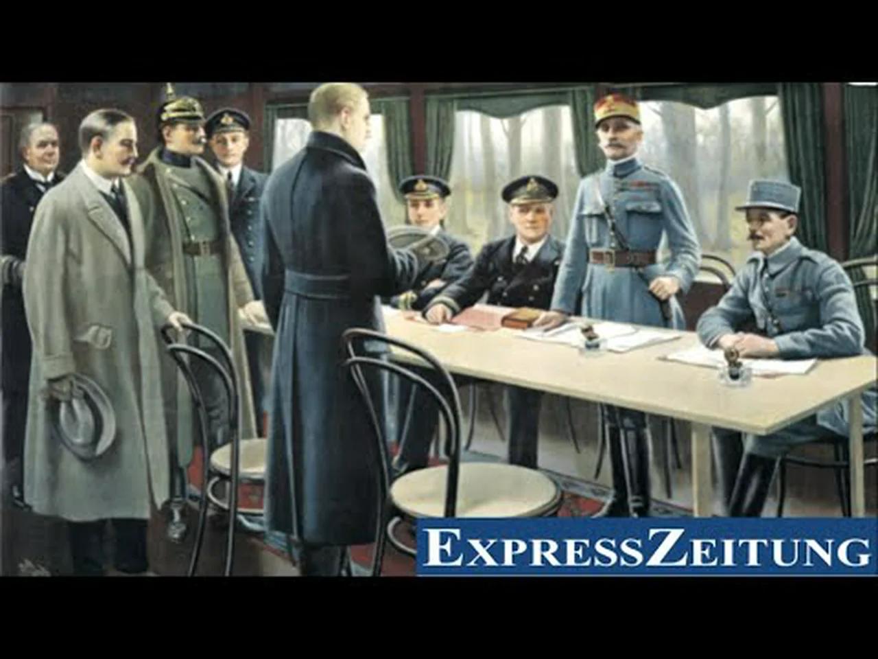 Wer ist schuld am 1. Weltkrieg? 100 Jahre Krieg gegen Deutschland – ExpressZeitung 28/2019