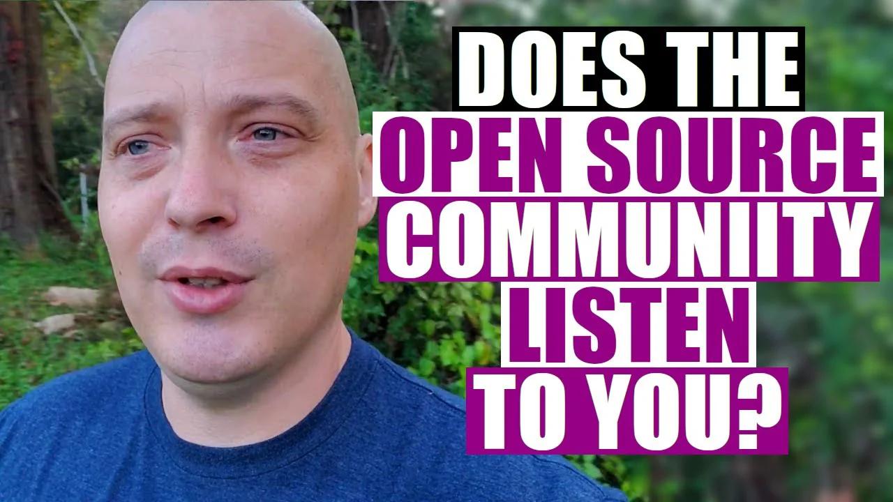 Do Open Source Projects Ignore You