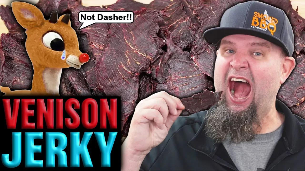 Venison Jerky The Easy Way