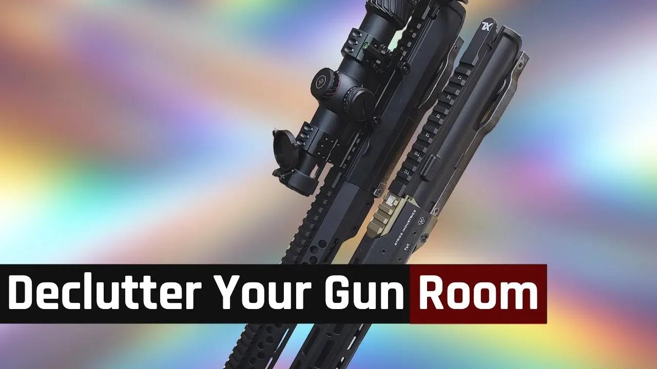 The HANG-AR System: Does This Wall Mount Perfect AR15 Upper Storage?