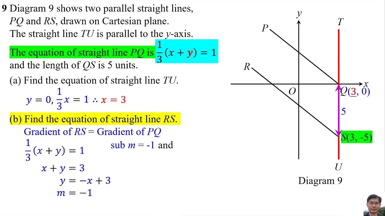 SPM 2020 MATHEMATICS REVISION MODEL PAPER SET 3 Paper 2 Question 7 to 11