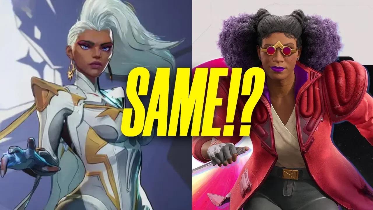 Marvel Rivals and Concord: A Visuals Showdown