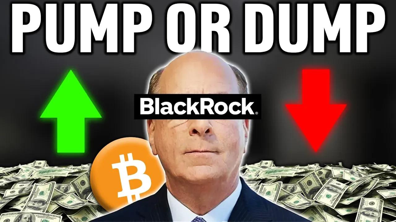 How Blackrock Bitcoin Etf Makes Money Will They Pump Or Dump Bitcoin