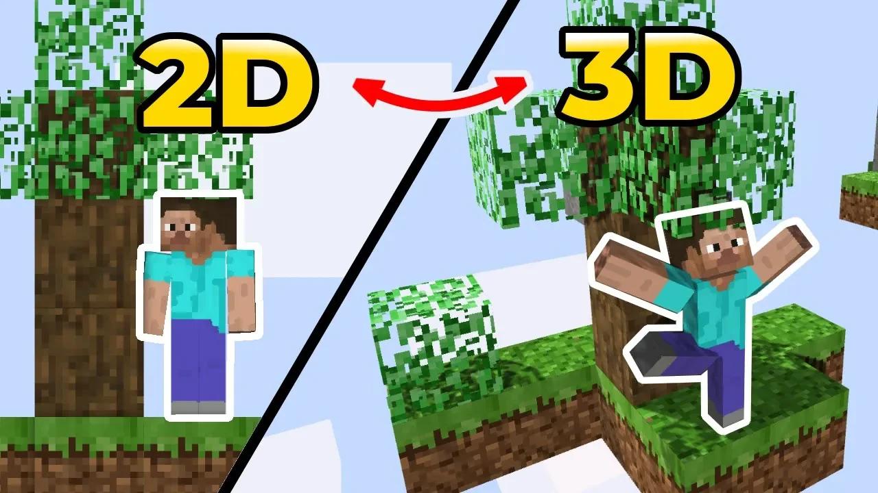 If Minecraft and Fez had a baby