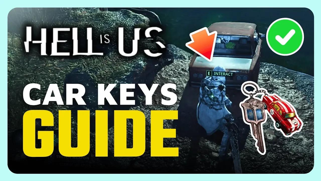 How To Use Car Keys in Hell is Us (Vitalis Car Keys Guide)