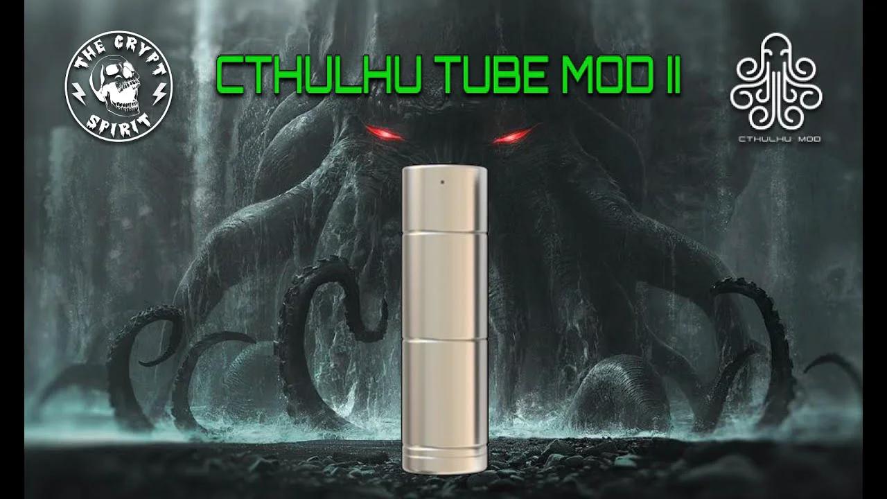 Cthulhu Tube Mod _ Cthulhu Semi-Mech Tube Mod – MABLAS