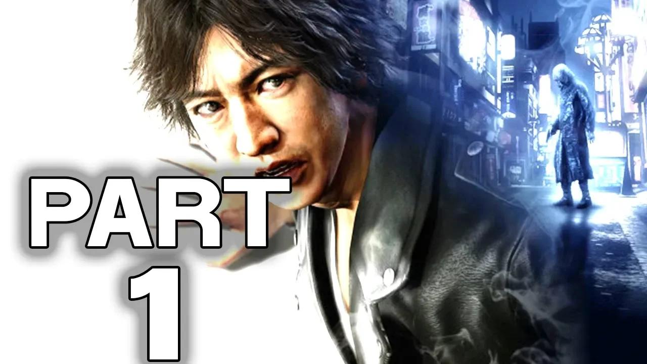 JUDGMENT - Gameplay Walkthrough Part 1 - Prologue (Full Game) PS5
