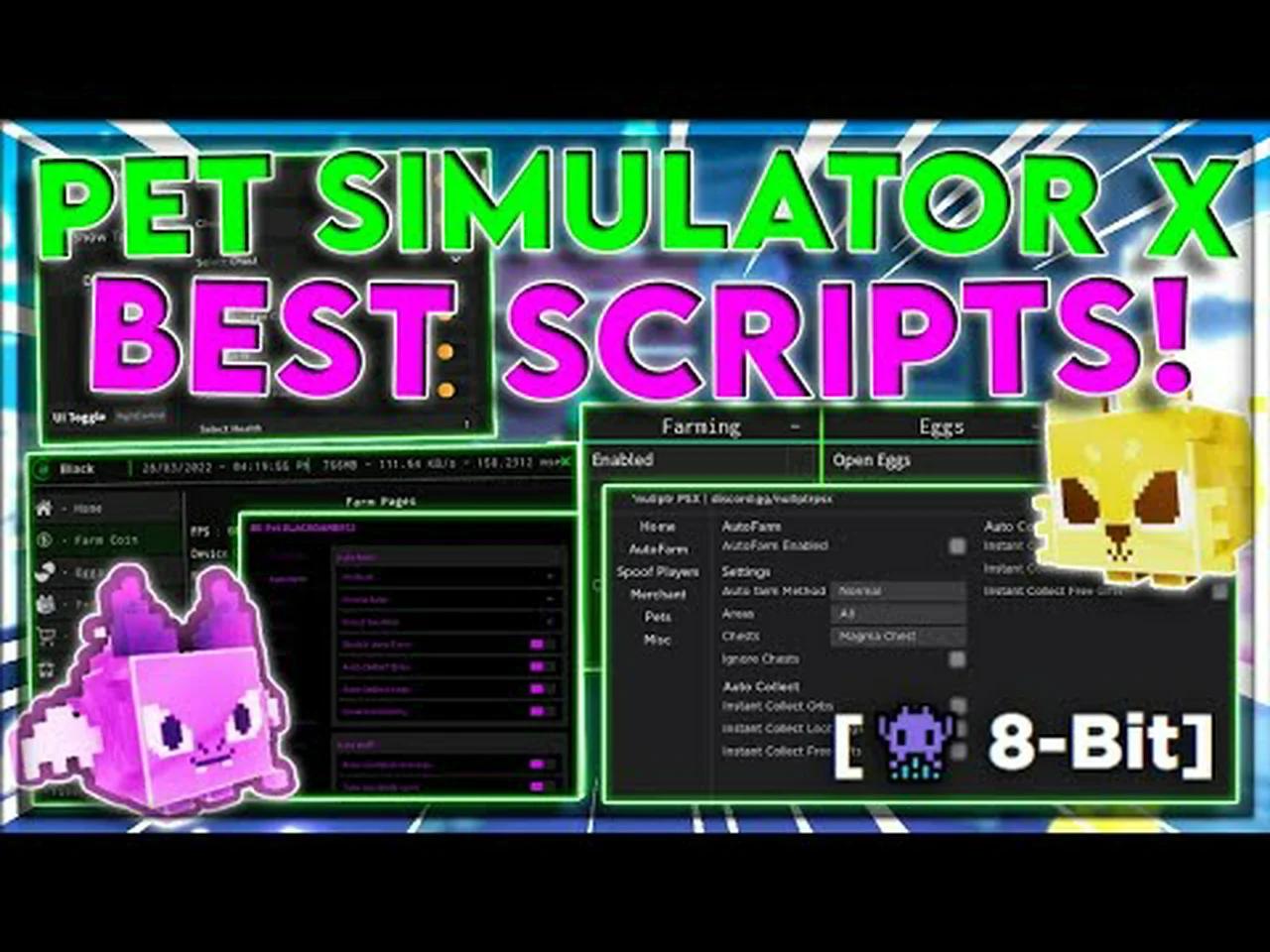 Pet Simulator X Script | Roblox Best Hack | Free Download 2022