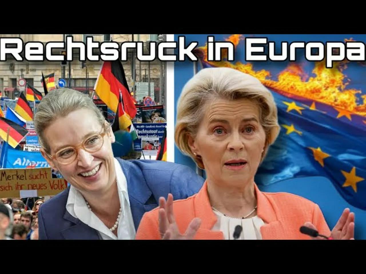 Rechtsruck in Europa: Wird jetzt die EU-Chefin abgesetzt?