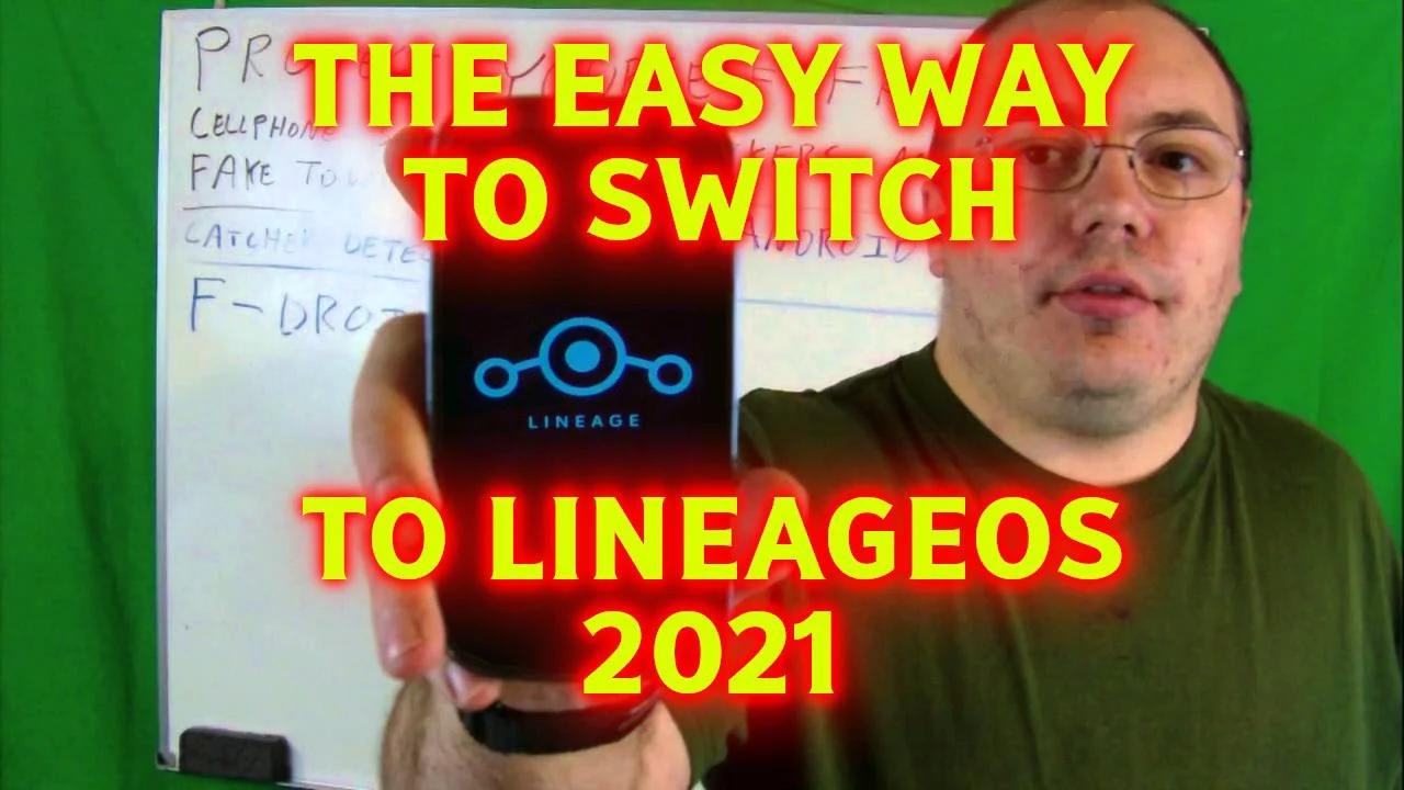 The Easiest Way To Switch To Lineageos How To Tutorial Get Free Phone