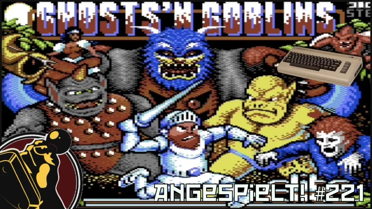 Jeu Commodore 64 Sur Disquette : Platoon (et Peut-être Ghost 'N Goblins) - État Correct, UK