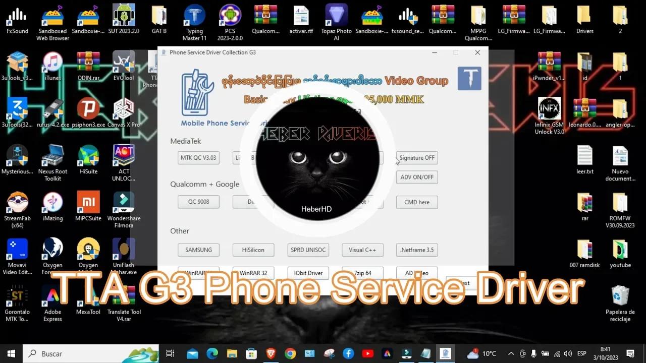 TTA G3 Phone Service Driver