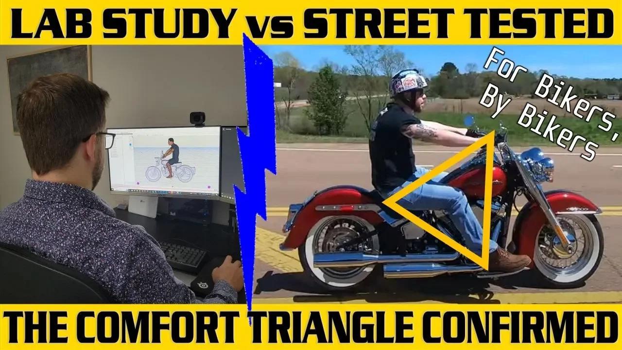 Lab Confirms: Comfort Triangle a Must-Have! We Knew It All Along