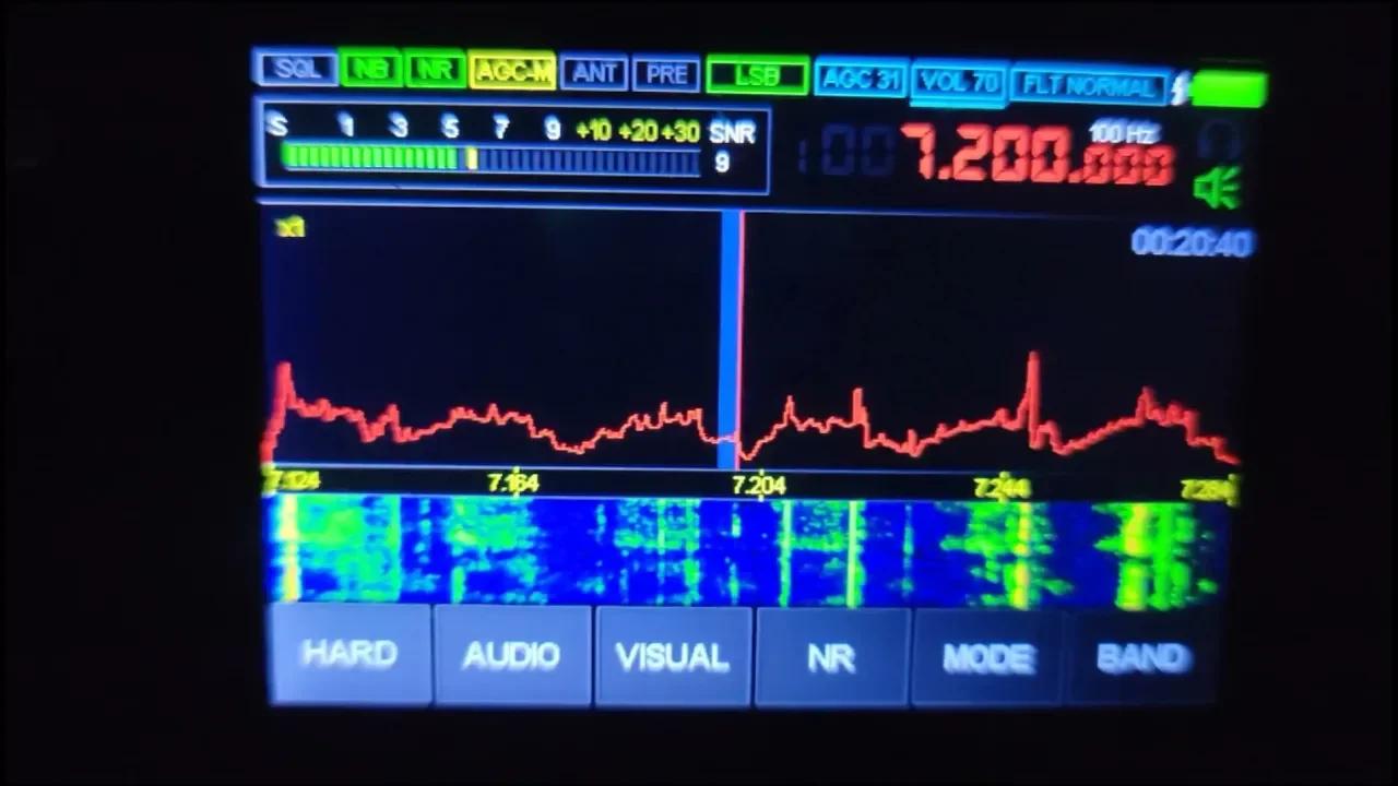 7200 LSB - MACHILITE DSP SDR RECEIVER 12-21-2021