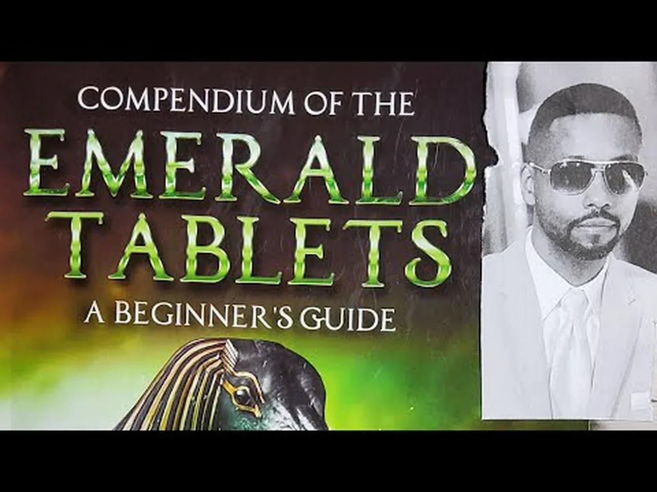 The Emerald Tablets & Billy Carson Book Review